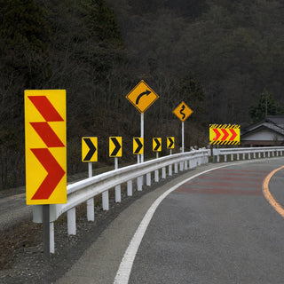道路注意・徐行