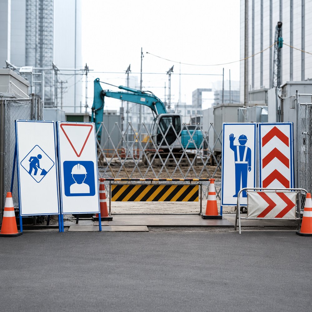 工事看板・工事現場用看板