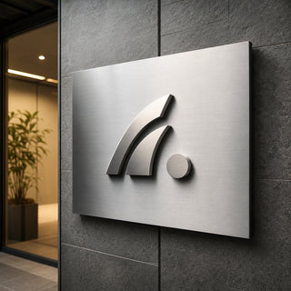 会社銘板・オフィスサイン