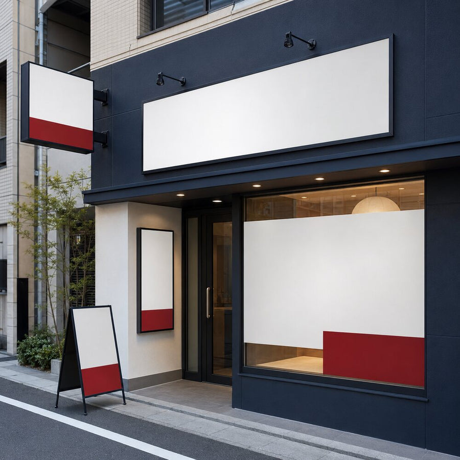 店舗・施設看板